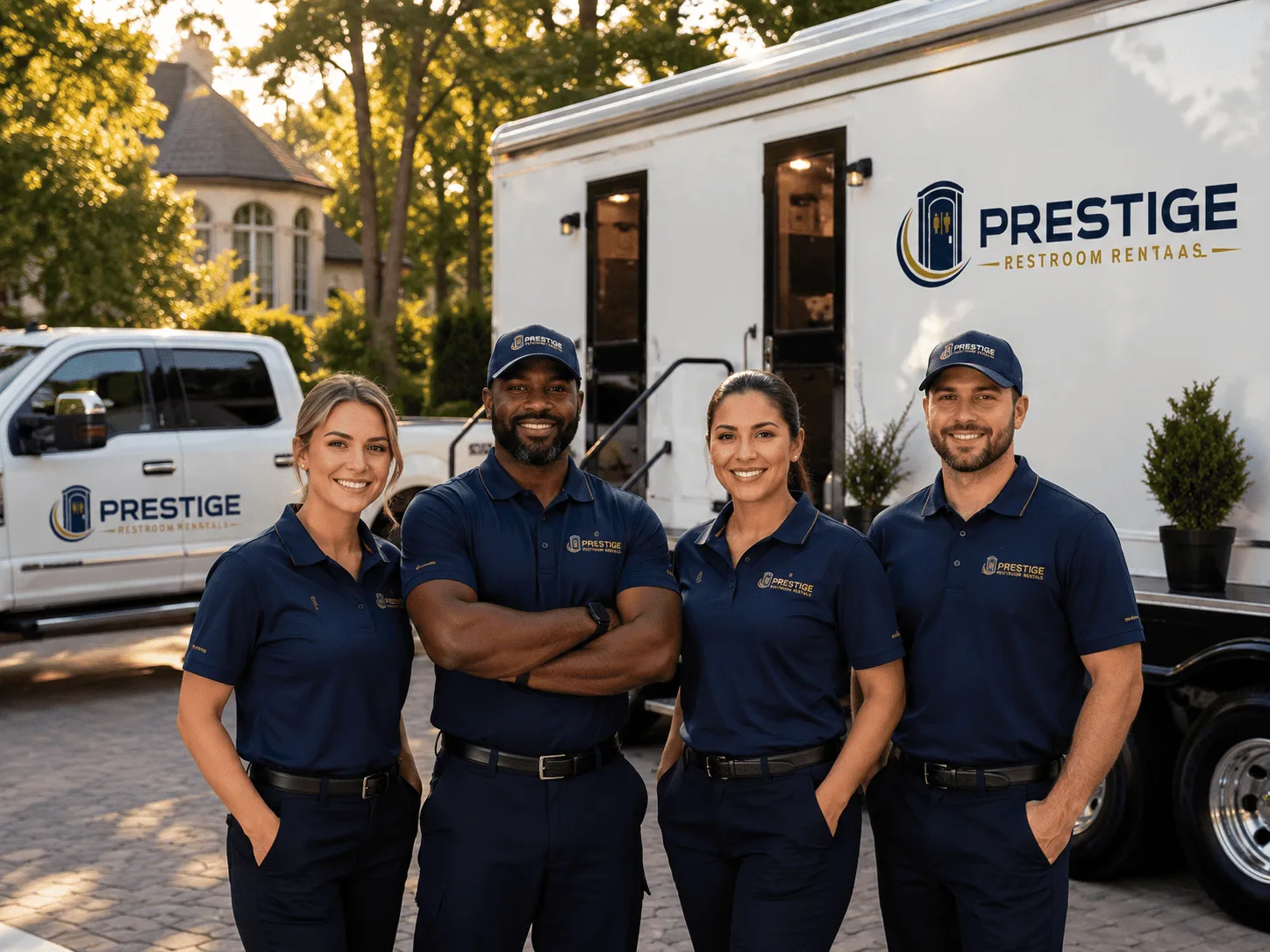 Trusted Luxury Portable Restrooms company in Arco, MN